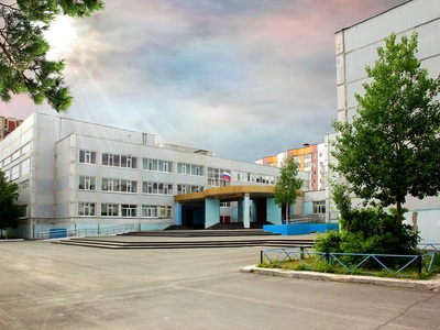 Фасад школы