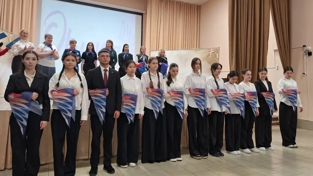 ПОСВЯЩЕНИЕ В ОРЛЯТА