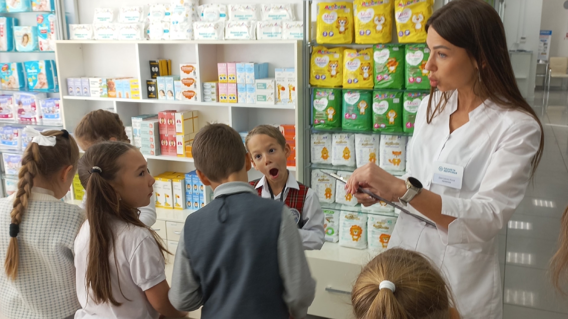 В гостях у Айболита